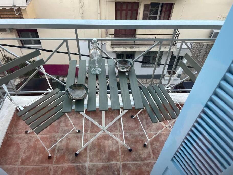 Cute Apartment At The Foot Of Lycabettus Hill Athen Exterior foto